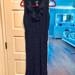Lauren polka dot dress